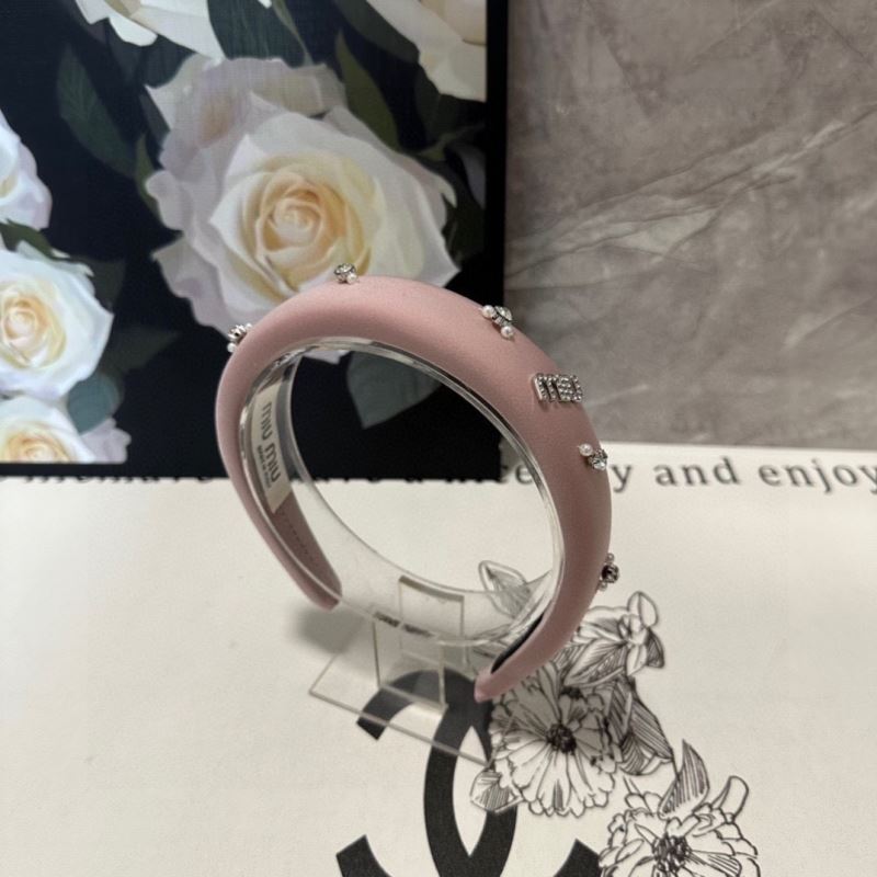 Miu Miu Hair Hoop